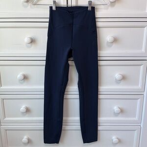 Lululemon Athletica Dark Blue Leggings